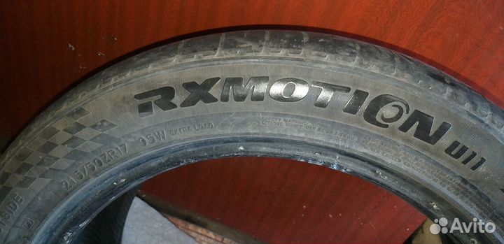 RoadX RXMotion U11 215/50 R17 95W