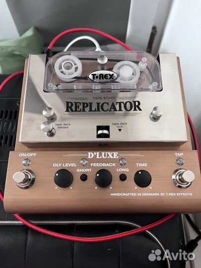 Гитарные педали eventide T-REX TC electronic