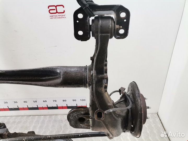 Балка задняя для Opel Astra J 402028