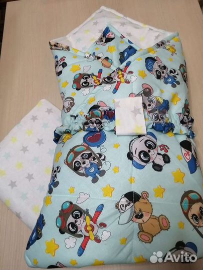 Конверт на выписку