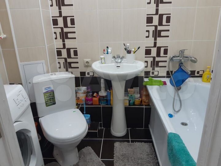 2-к. квартира, 43,9 м², 2/5 эт.