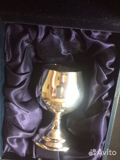 Рюмка, стопка коньячная (серебро)