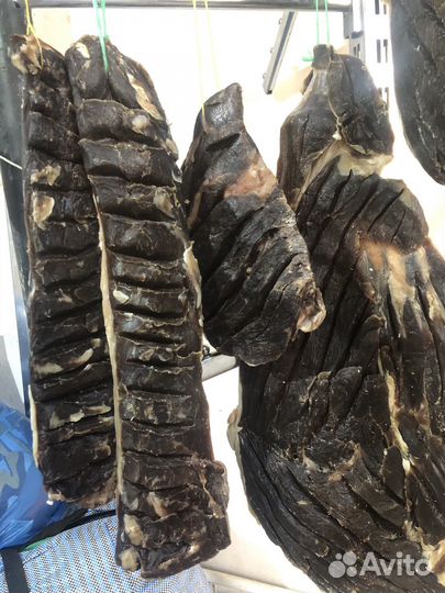 Горное сушеное мясо