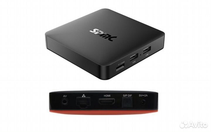 Тв приставка МТС прошитая + голосовой пульт