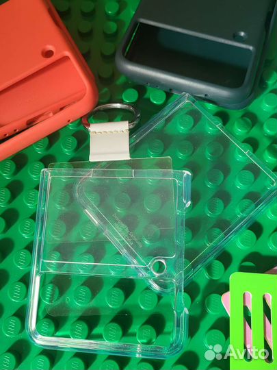 Оригинальные чехлы на samsung z flip 3