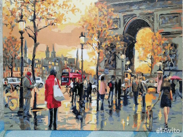 Картина на холсте 40 на 50