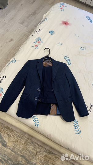 Школьный костюм для мальчика 128