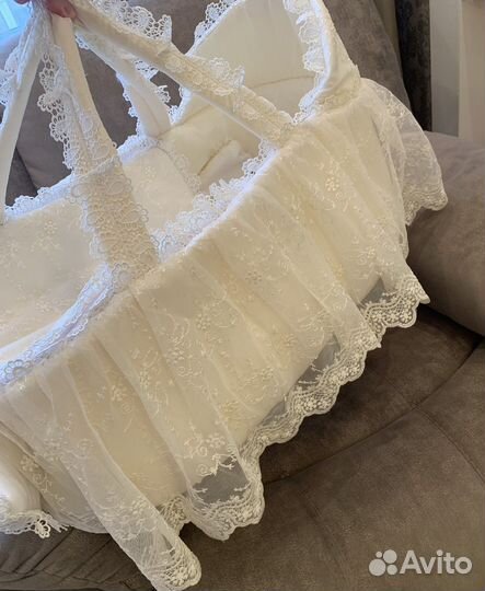 Люлька-переноска для новорожденных