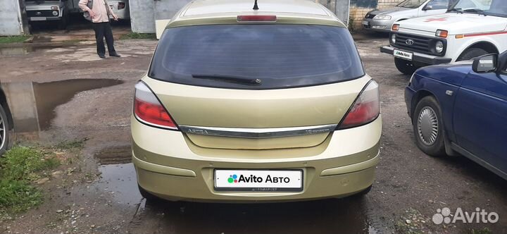 Opel Astra 1.6 AMT, 2004, 261 400 км