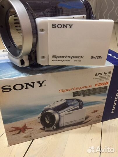 Аквабокс SPK-HCE для камеры Sony Handycam