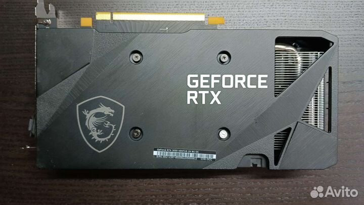 Видеокарта MSI GeForce RTX 3050 8Гб