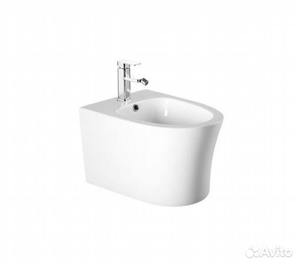 Биде подвесное aquatek ника 525*360*320, AQ1009-00