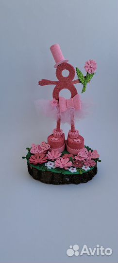 Поделка к 8 марта