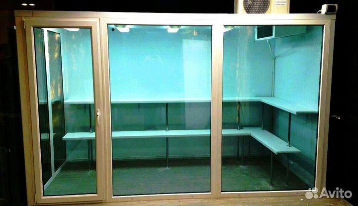 Холодильная камера для цветов