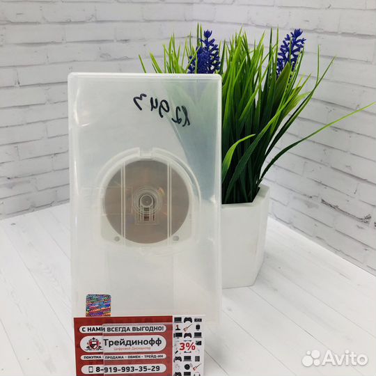 Диск PSP Tekken Dark Ressurection