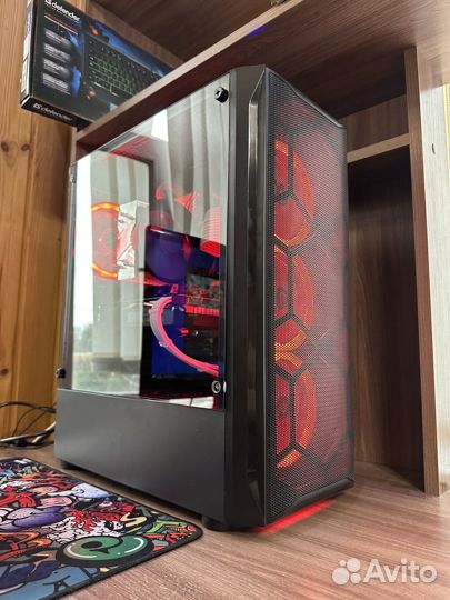 Игровой пк ryzen 5 5500