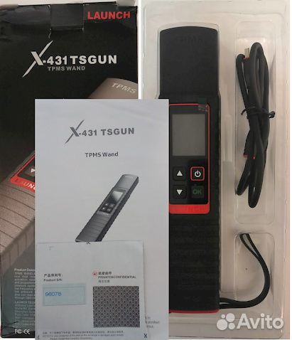 Launch X431 tsgun - Диагностический адаптер tpms