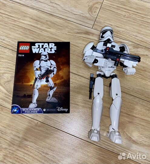 Lego Star Wars 75114/75116/75117