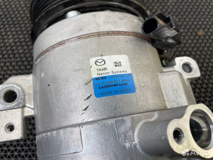 Компрессор кондиционера Mazda Cx-9 TC PY 2.5 turbo