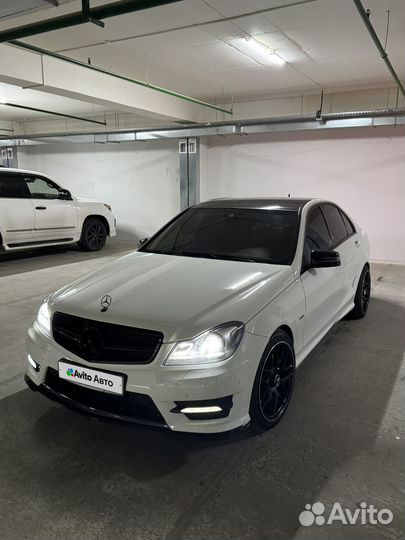 Mercedes-Benz C-класс 1.8 AT, 2011, 248 000 км