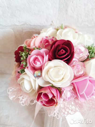 Свадебный букет дублер