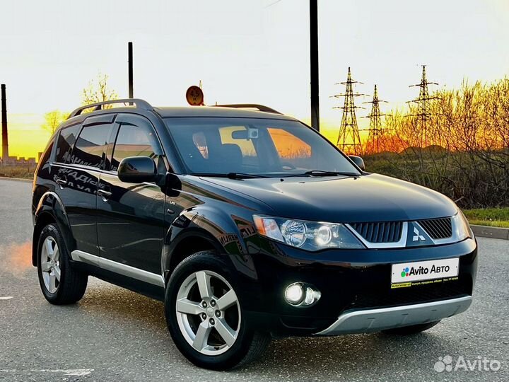 Mitsubishi Outlander 3.0 AT, 2008, 156 943 км