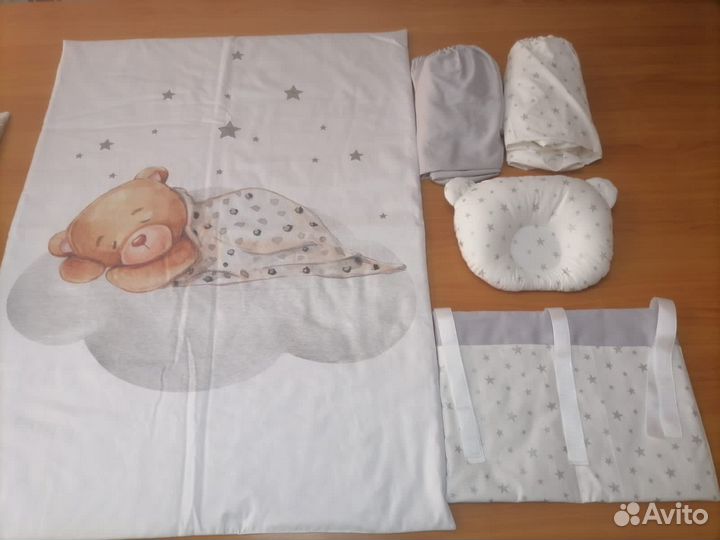 Комплект в кроватку готовый