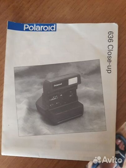 Фотоаппарат поларойд