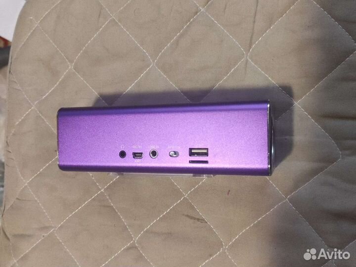 Музыкальная колонка с радио music box