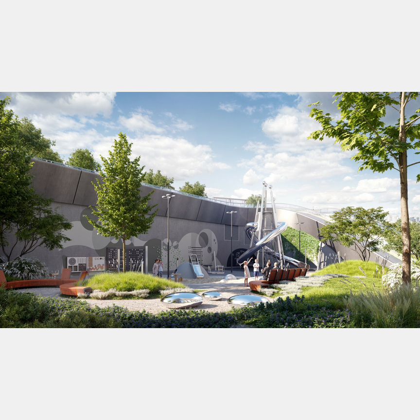 1-к. квартира, 35 м², 15/48 эт.