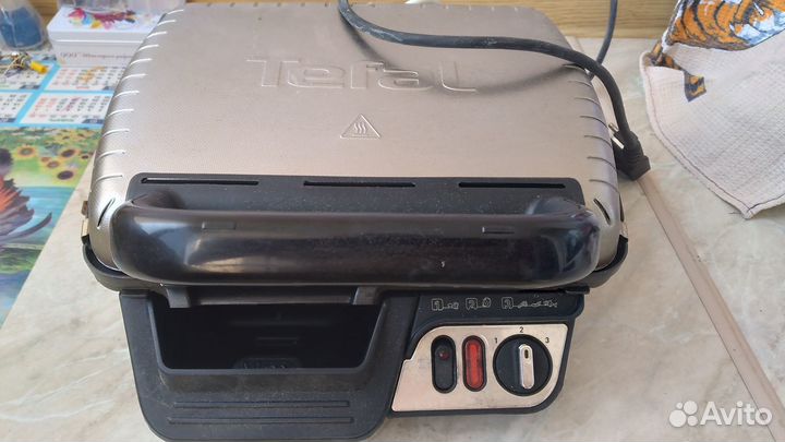 Эл. гриль tefal 6696i s1 2000w