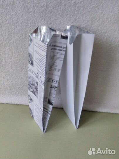 Бумажные пакеты фольгированные