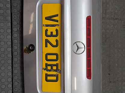 Замок багажника Mercedes CLK W208, 1999