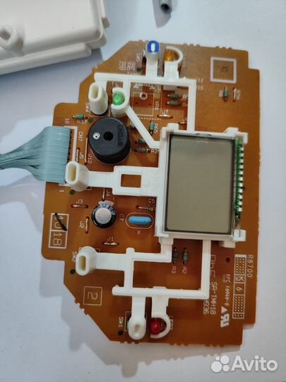 Панель управления мультиварки Panasonic SR-TMH10