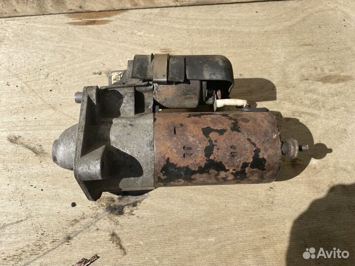 Стартер volvo S70