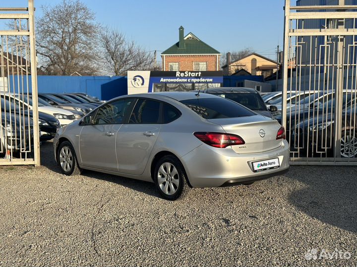 Opel Astra 1.6 AT, 2013, 110 000 км