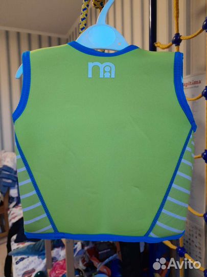 Жилет для плавания mothercare на 2-3 г