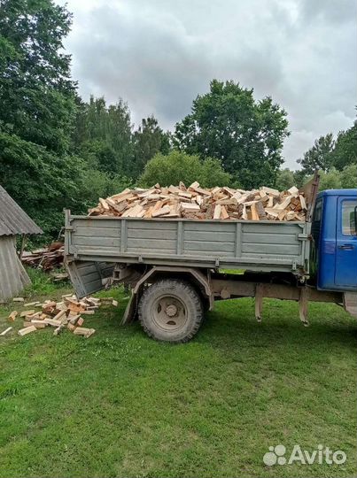 Продам колотые дрова, берёза, ольха и осина