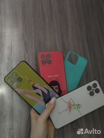 Чехол на Хонор 8х