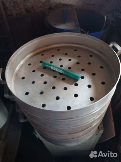 Мантоварка для столовых