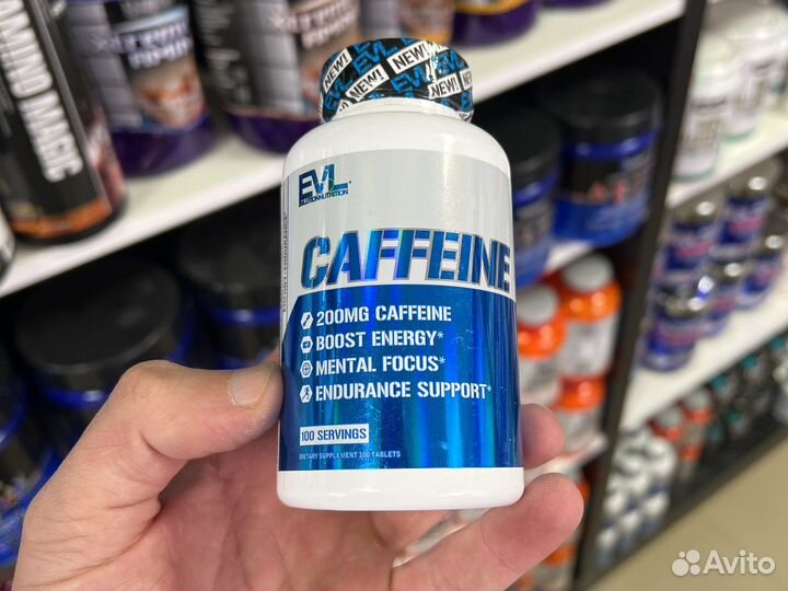 EVL Nutrition Caffeine