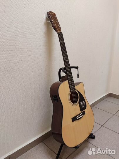 Гитара акустическая EQ Fender CD-60 новая