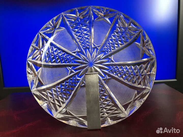 Хрусталь Bohemia лимонница