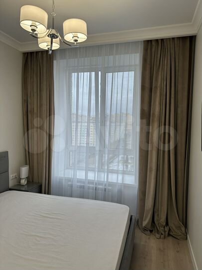 2-к. квартира, 50 м², 9/9 эт.