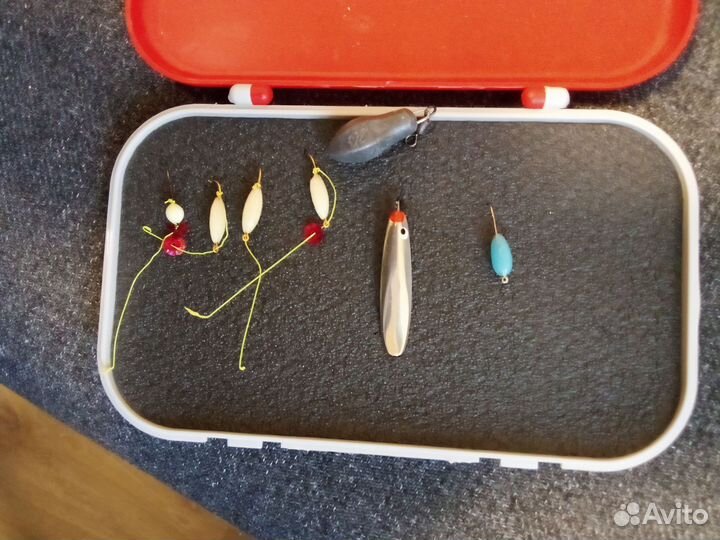 Зимний рыболовный комплект