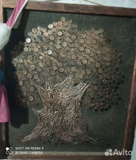 Картина, пано *Денежное дерево*