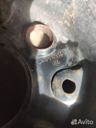 Диски r14 на W V и audi