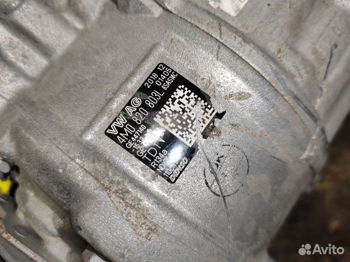 Компрессор кондиционера Volkswagen Touareg 3 2019