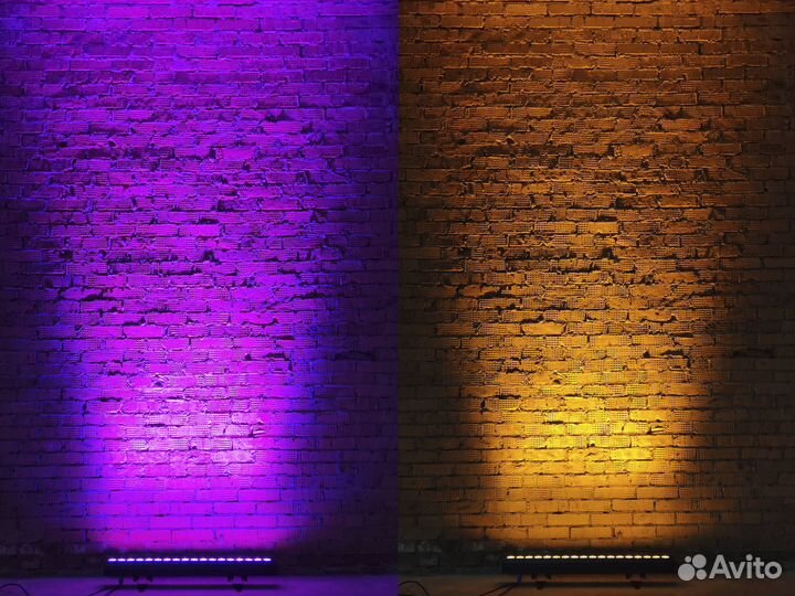 LED BAR 18x18 rgbwauv Full controll - самый яркий