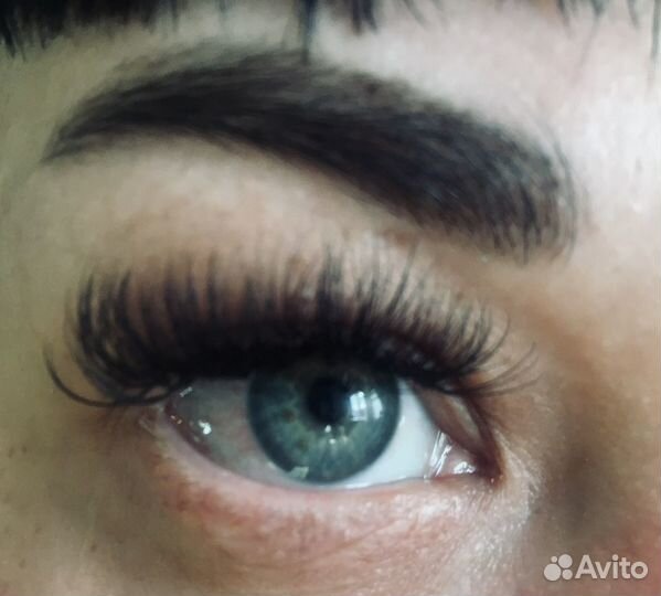 Наращивание ресниц с выездом на дом